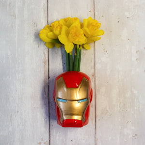 Marvel Shaped Wall Vase - Iron Man - Poisoned Apple UK