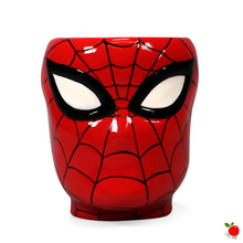 Load image into Gallery viewer, Marvel Shaped Wall Vase - Spiderman - Poisoned Apple UK