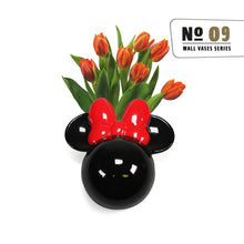 Load image into Gallery viewer, Disney Shaped Wall Vase - Minnie Mouse - Poisoned Apple UK
