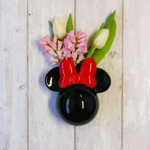 Disney Shaped Wall Vase - Minnie Mouse - Poisoned Apple UK