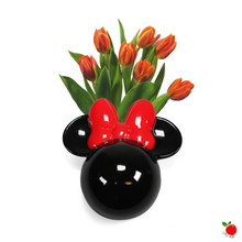 Load image into Gallery viewer, Disney Shaped Wall Vase - Minnie Mouse - Poisoned Apple UK