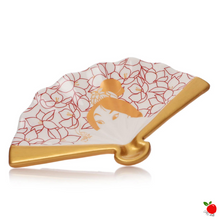 Load image into Gallery viewer, Disney Mulan Fan Accessory Dish - Poisoned Apple UK