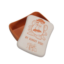 Load image into Gallery viewer, Disney Pixar Toy Story Mr Potato Head Bamboo Tupper Lunch Box - Poisoned Apple UK