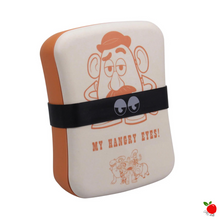 Load image into Gallery viewer, Disney Pixar Toy Story Mr Potato Head Bamboo Tupper Lunch Box - Poisoned Apple UK
