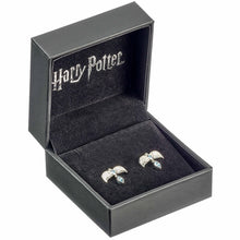 Load image into Gallery viewer, Harry Potter Sterling Silver Diadem Stud Earrings - Poisoned Apple UK

