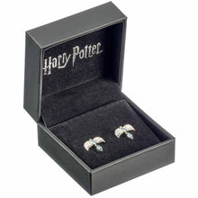 Load image into Gallery viewer, Harry Potter Sterling Silver Diadem Stud Earrings - Poisoned Apple UK