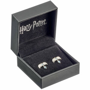 Harry Potter Sterling Silver Diadem Stud Earrings - Poisoned Apple UK