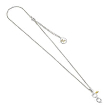 Load image into Gallery viewer, Harry Potter Lightning Bolt & Glasses Necklace in Sterling Silver - Poisoned Apple UK