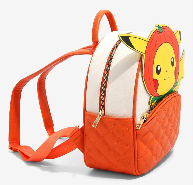 Small 2025 pikachu backpack