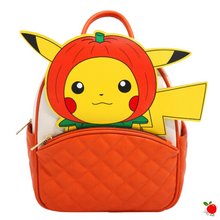 Load image into Gallery viewer, Our Universe Pokémon Pumpkin Pikachu Mini Backpack - BoxLunch Exclusive - Poisoned Apple UK
