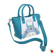 Load image into Gallery viewer, Her Universe Studio Ghibli My Neighbour Totoro Mini Satchel Crossbody Bag - Poisoned Apple UK