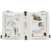 Load image into Gallery viewer, Loungefly Disney Classic Books 101 Dalmatians Convertible Backpack / Crossbody Bag - Poisoned Apple UK
