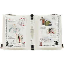 Load image into Gallery viewer, Loungefly Disney Classic Books 101 Dalmatians Convertible Backpack / Crossbody Bag - Poisoned Apple UK
