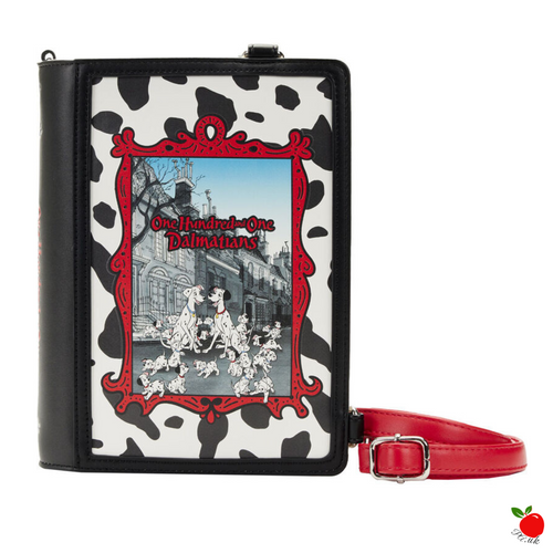 Loungefly Disney Classic Books 101 Dalmatians Convertible Backpack / Crossbody Bag - Poisoned Apple UK
