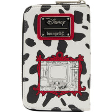 Load image into Gallery viewer, Loungefly Disney Classic Books 101 Dalmatians Zip Around Wallet - Poisoned Apple UK