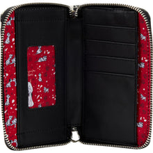 Load image into Gallery viewer, Loungefly Disney Classic Books 101 Dalmatians Zip Around Wallet - Poisoned Apple UK