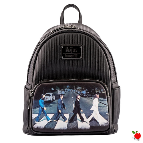 Loungefly The Beatles Abbey Road Mini Backpack - Amazon US Exclusive - Poisoned Apple UK