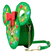 Load image into Gallery viewer, Loungefly Disney Chip and Dale Christmas Tree Ornament Crossbody Bag - Poisoned Apple UK

