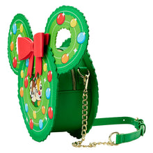 Load image into Gallery viewer, Loungefly Disney Chip and Dale Christmas Tree Ornament Crossbody Bag - Poisoned Apple UK
