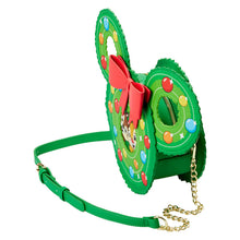 Load image into Gallery viewer, Loungefly Disney Chip and Dale Christmas Tree Ornament Crossbody Bag - Poisoned Apple UK