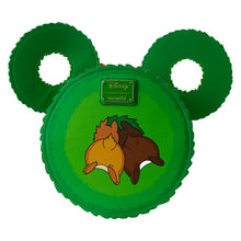 Load image into Gallery viewer, Loungefly Disney Chip and Dale Christmas Tree Ornament Crossbody Bag - Poisoned Apple UK