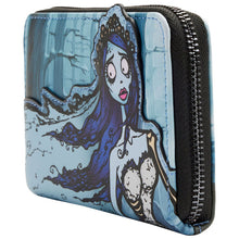 Load image into Gallery viewer, Loungefly Tim Burton The Corpse Bride Emily Bouquet Zipped Wallet - Poisoned Apple UK