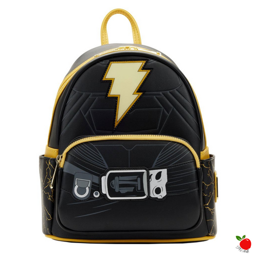 Loungefly DC Comics Black Adam Light Up Cosplay Mini Backpack - Poisoned Apple UK