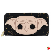 Load image into Gallery viewer, Loungefly Funko POP! Harry Potter Dobby Zip Around All Over Print Wallet - Poisoned Apple UK
