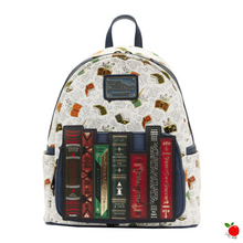 Load image into Gallery viewer, Loungefly Fantastic Beasts Magical Books Mini Backpack - Poisoned Apple UK