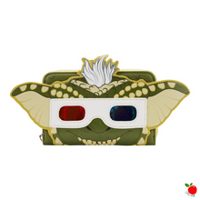 Load image into Gallery viewer, Pop! by Loungefly Gremlins Stripe Cosplay 3D Glasses Wallet - Glow in the Dark - Poisoned Apple UK