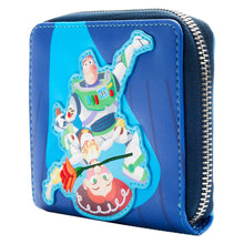 Load image into Gallery viewer, Loungefly Disney Pixar Toy Story Jessie and Buzz Zip Wallet - Poisoned Apple UK