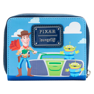 Loungefly Disney Pixar Toy Story Jessie and Buzz Zip Wallet - Poisoned Apple UK