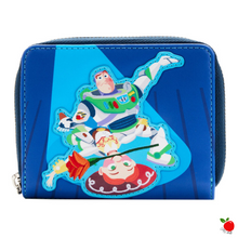 Load image into Gallery viewer, Loungefly Disney Pixar Toy Story Jessie and Buzz Zip Wallet - Poisoned Apple UK
