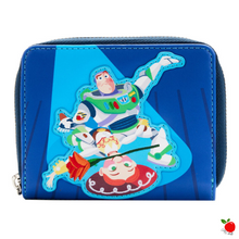 Load image into Gallery viewer, Loungefly Disney Pixar Toy Story Jessie and Buzz Zip Wallet - Poisoned Apple UK