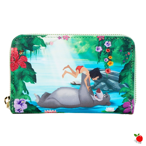 Loungefly Disney Jungle Book Small Zip Wallet - Poisoned Apple UK
