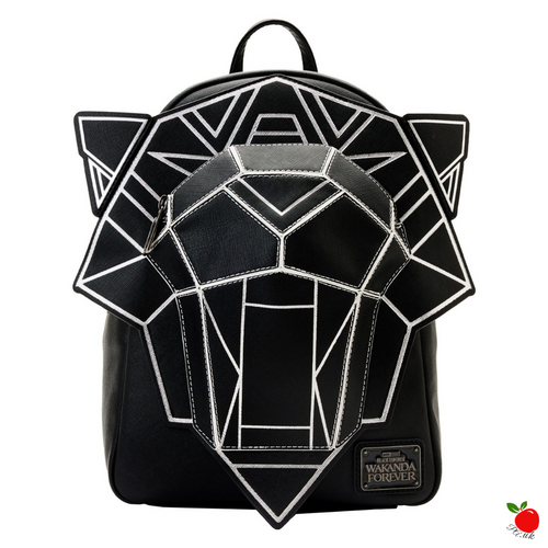 Loungefly Marvel Black Panther Wakanda Forever Figural Mini Backpack - Poisoned Apple UK