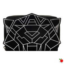 Load image into Gallery viewer, Loungefly Marvel Black Panther Wakanda Forever Figural Wallet - Poisoned Apple UK