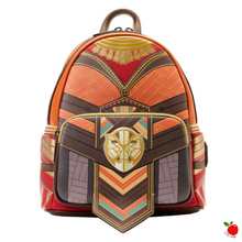 Load image into Gallery viewer, Loungefly Marvel Black Panther Wakanda Forever Okoye Mini Backpack - Poisoned Apple UK