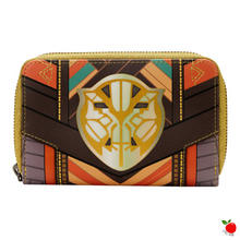 Load image into Gallery viewer, Loungefly Marvel Black Panther Wakanda Forever Okoye Wallet - Poisoned Apple UK