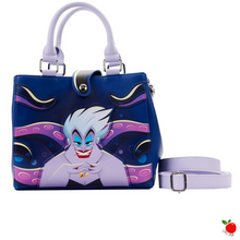 Load image into Gallery viewer, Loungefly Disney The Little Mermaid Ursula Plotting Crossbody Bag - Poisoned Apple UK