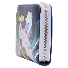 Load image into Gallery viewer, Loungefly Disney The Little Mermaid Ursula Lair Wallet - Glow in the Dark - Poisoned Apple UK
