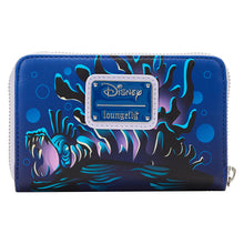 Load image into Gallery viewer, Loungefly Disney The Little Mermaid Ursula Lair Wallet - Glow in the Dark - Poisoned Apple UK