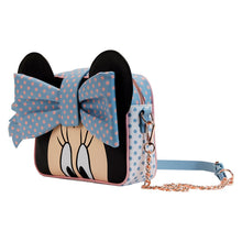 Load image into Gallery viewer, Loungefly Disney Minnie Mouse Pastel Polka Dot Crossbody Bag - Poisoned Apple UK
