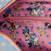 Load image into Gallery viewer, Loungefly Disney Minnie Mouse Pastel Polka Dot Crossbody Bag - Poisoned Apple UK