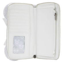Load image into Gallery viewer, Loungefly Disney Minnie Mouse Sequin Wedding Wallet - Poisoned Apple UK