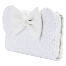 Load image into Gallery viewer, Loungefly Disney Minnie Mouse Sequin Wedding Wallet - Poisoned Apple UK