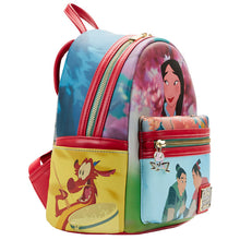 Load image into Gallery viewer, Loungefly Disney Mulan Princess Scene Mini Backpack - Poisoned Apple UK

