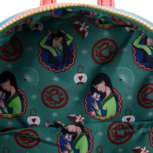 Load image into Gallery viewer, Loungefly Disney Mulan Princess Scene Mini Backpack - Poisoned Apple UK