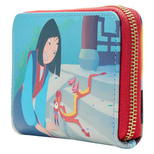 Load image into Gallery viewer, Loungefly Disney Mulan Princess Scene Wallet - Poisoned Apple UK
