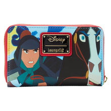 Load image into Gallery viewer, Loungefly Disney Mulan Princess Scene Wallet - Poisoned Apple UK
